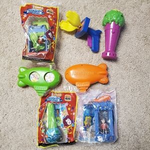 Nickelodeon & 1999 Kids Choice Awards Burger King Kids Club Toys